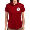 Cutter & Buck Prospect Eco Textured Stretch Recycled Womens Short Sleeve Polo Thumbnail